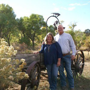 Meet your Posher, Christine & Wiley  AKA  Nana & Papa